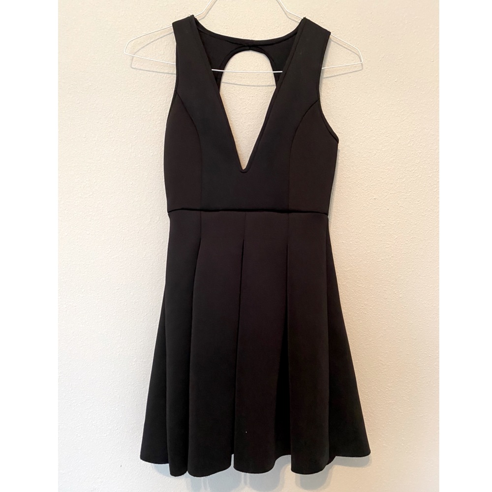 Little Black Formal Dress